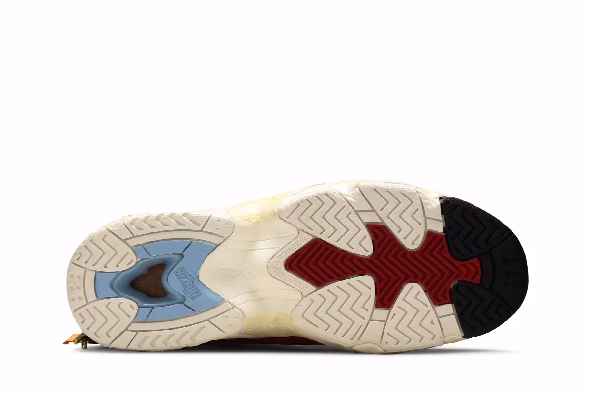 Pyer Moss x Reebok Mobius Experiment 3 Primal Red, view 5