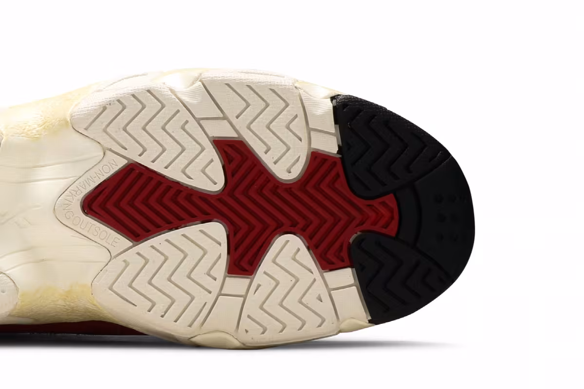 Pyer Moss x Reebok Mobius Experiment 3 Primal Red, view 6
