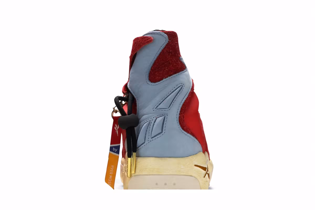 Pyer Moss x Reebok Mobius Experiment 3 Primal Red, view 8