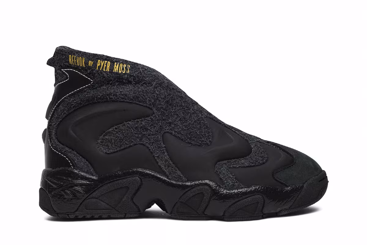 Reebok Pyer Moss x Mobius Experiment 3 Eggplant, view 2