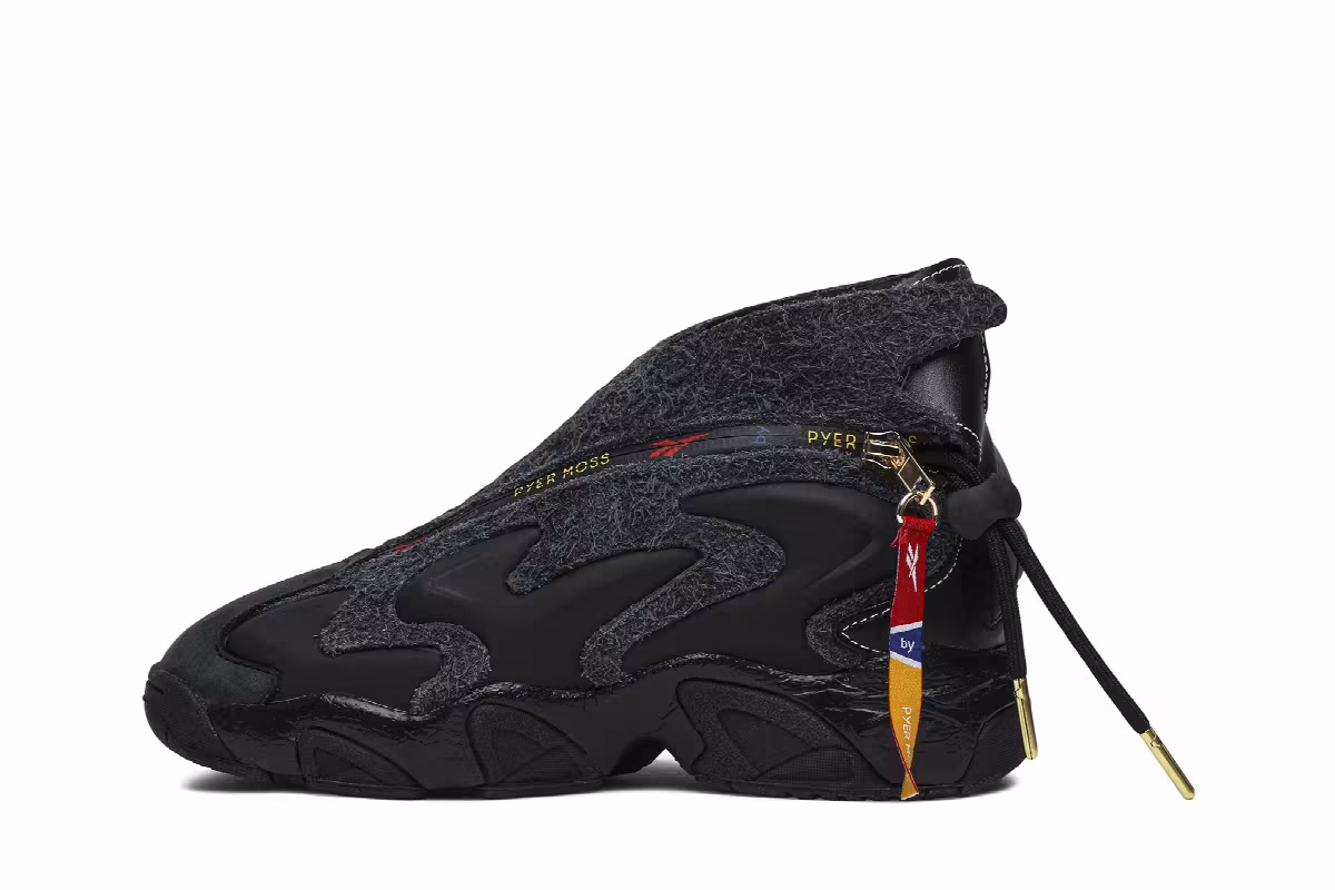 Reebok Pyer Moss x Mobius Experiment 3 Eggplant, view 4