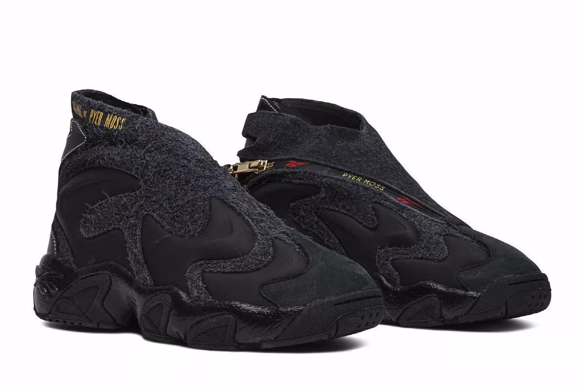 Reebok Pyer Moss x Mobius Experiment 3 Eggplant, view 9