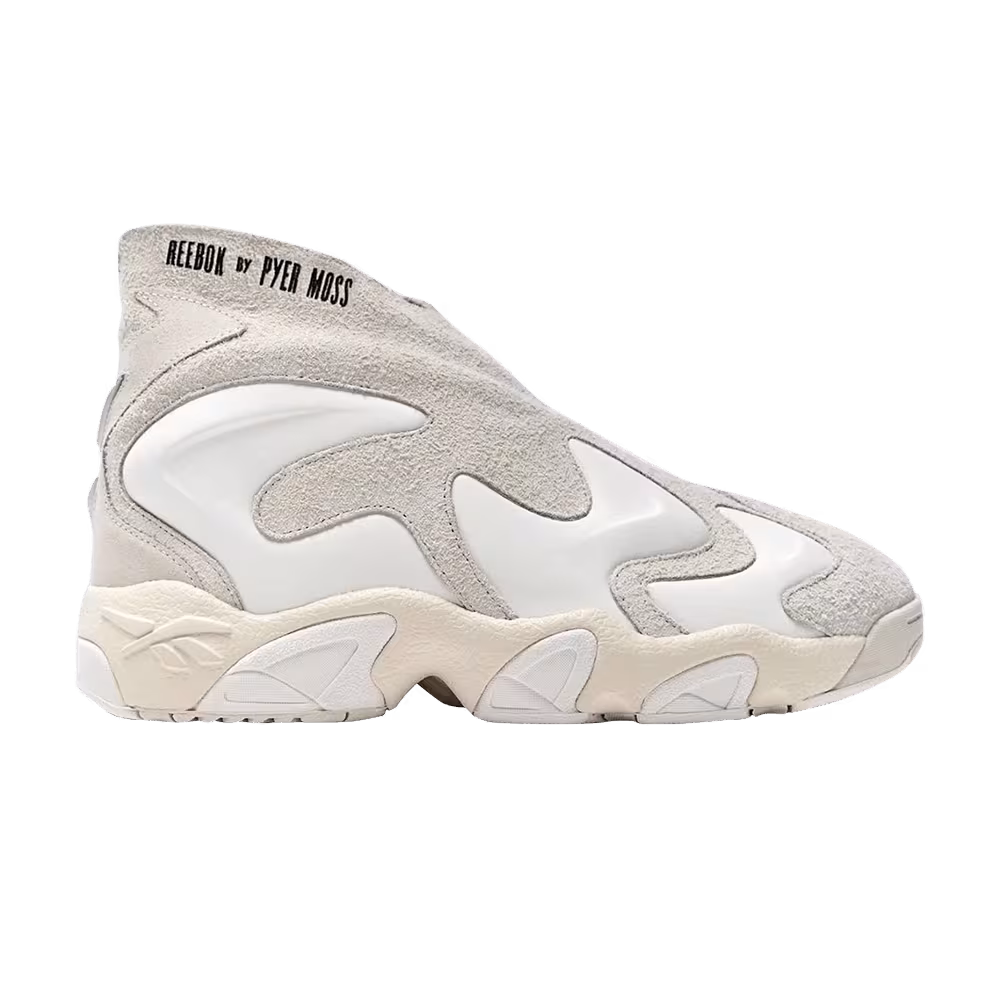 Pyer Moss x Reebok Mobius Experiment 3 Chalk White