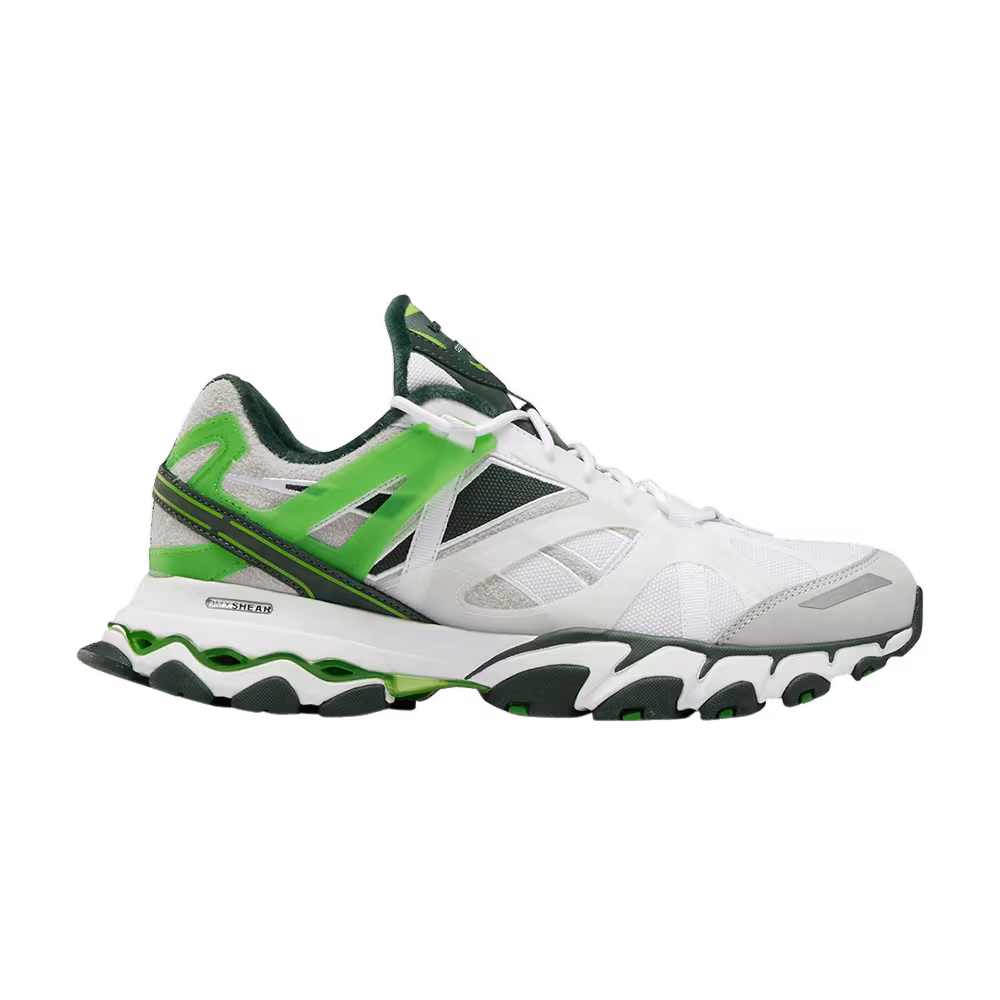 Cottweiler x Reebok DMX Trail Shadow Electric Green