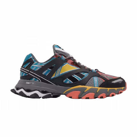 Reebok DMX Trail Shadow 'Grey Con Blue Cicid Orange'