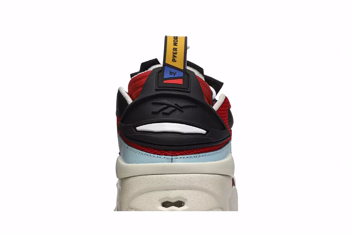 Pyer Moss x Reebok DMX Experiment 4 Trail Fury Primal Red, view 8