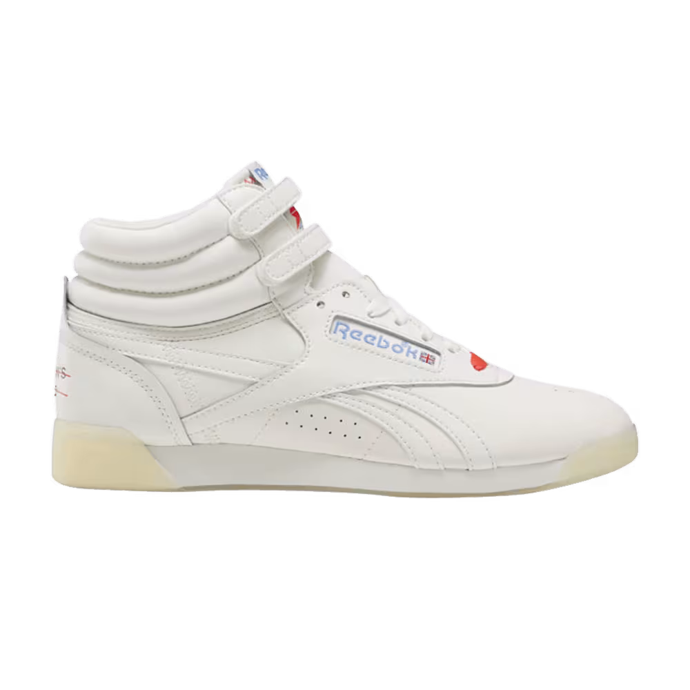 Reebok Women's Freestyle Hi Its a Mans World