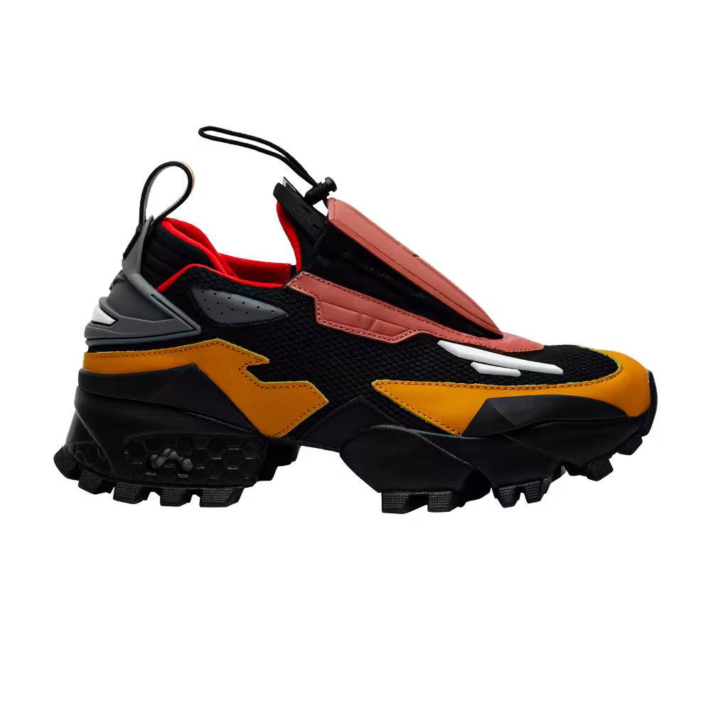 Pyer Moss x Reebok Trail Fury Schwarz