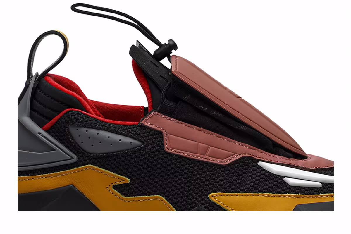 Pyer Moss x Reebok Trail Fury Schwarz, view 3
