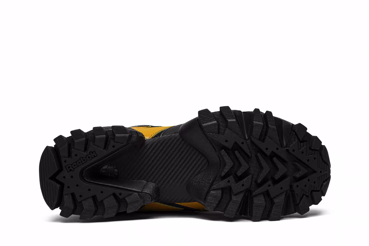 Pyer Moss x Reebok Trail Fury Schwarz, view 5