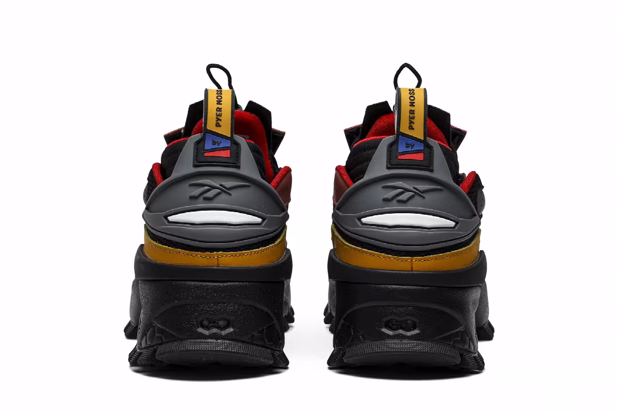 Pyer Moss x Reebok Trail Fury Schwarz, view 7