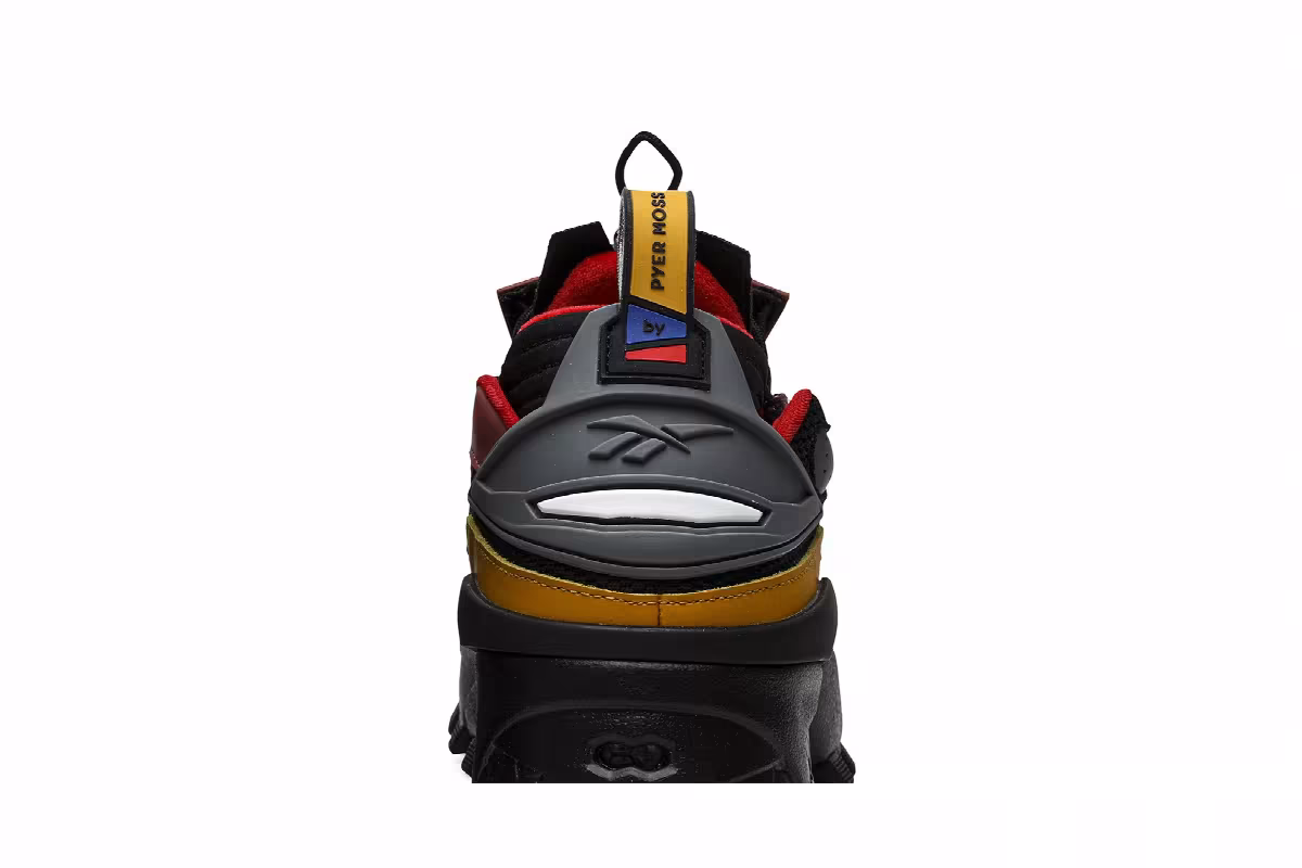 Pyer Moss x Reebok Trail Fury Schwarz, view 8