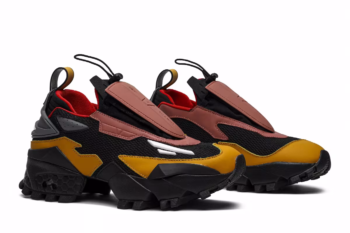 Pyer Moss x Reebok Trail Fury Schwarz, view 9