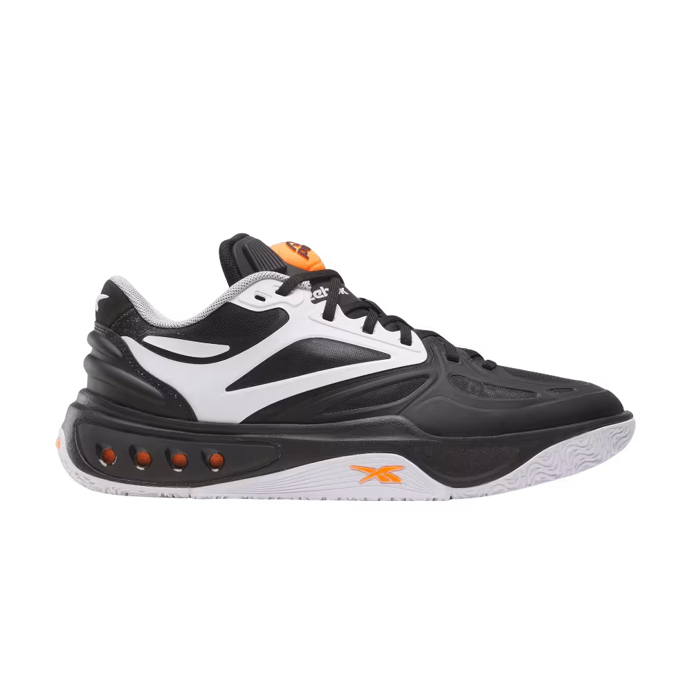 Reebok Engine A Pump White Black Orange