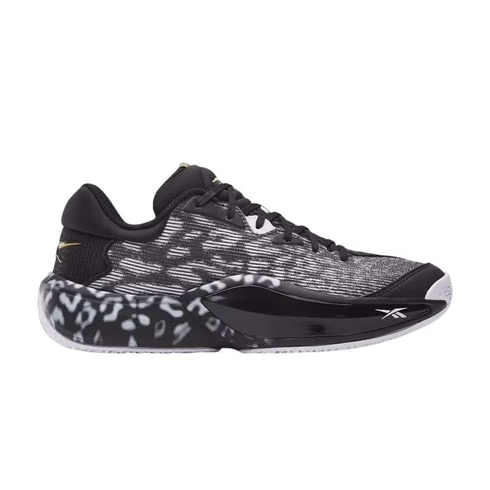 Reebok Engine A 26 Black White Gold