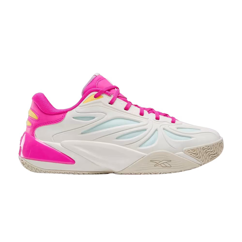 Barbie x Reebok Angel Reese 1 Chalk Pink Purple