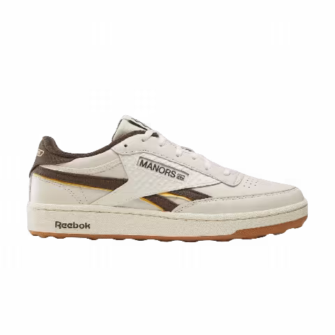 Manors x Reebok Club C Revenge Golf 'Vintage Chalk Espresso'