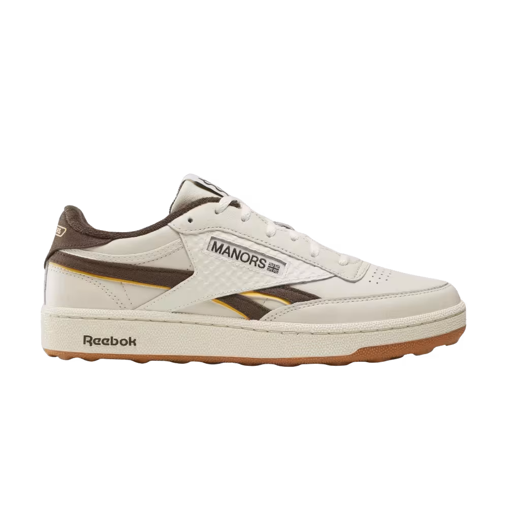 Manors x Reebok Club C Revenge Golf Vintage Chalk Espresso
