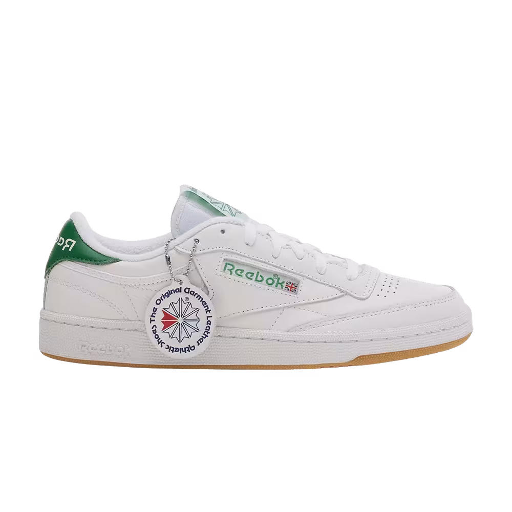 Reebok Club C 85 White Glengreen