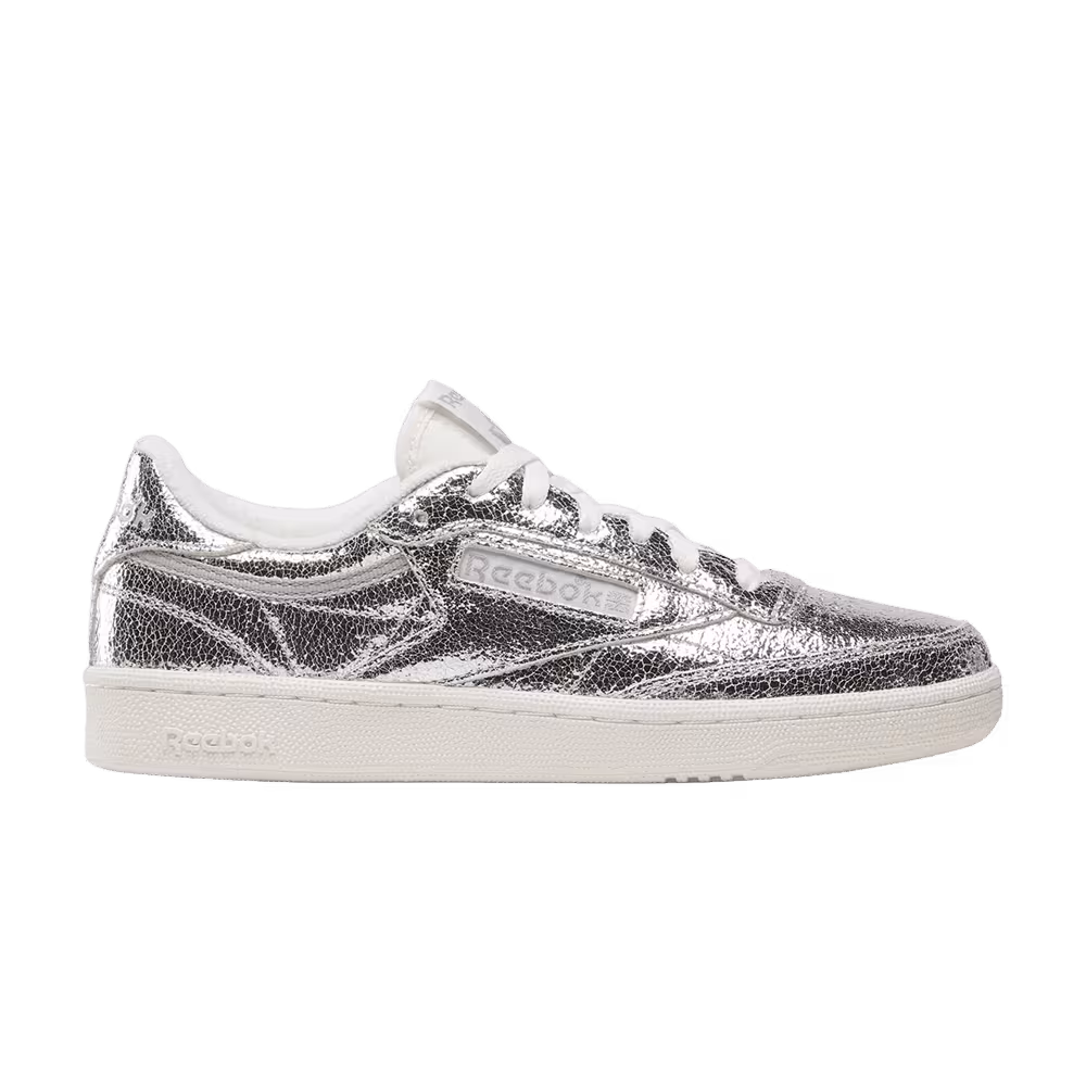 Reebok Women's Club C 85 Silver