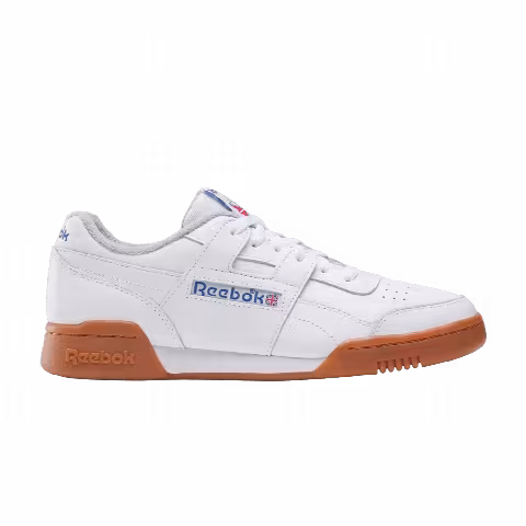 Reebok Wmns Workout Plus 'White Vector Blue Vector Red'