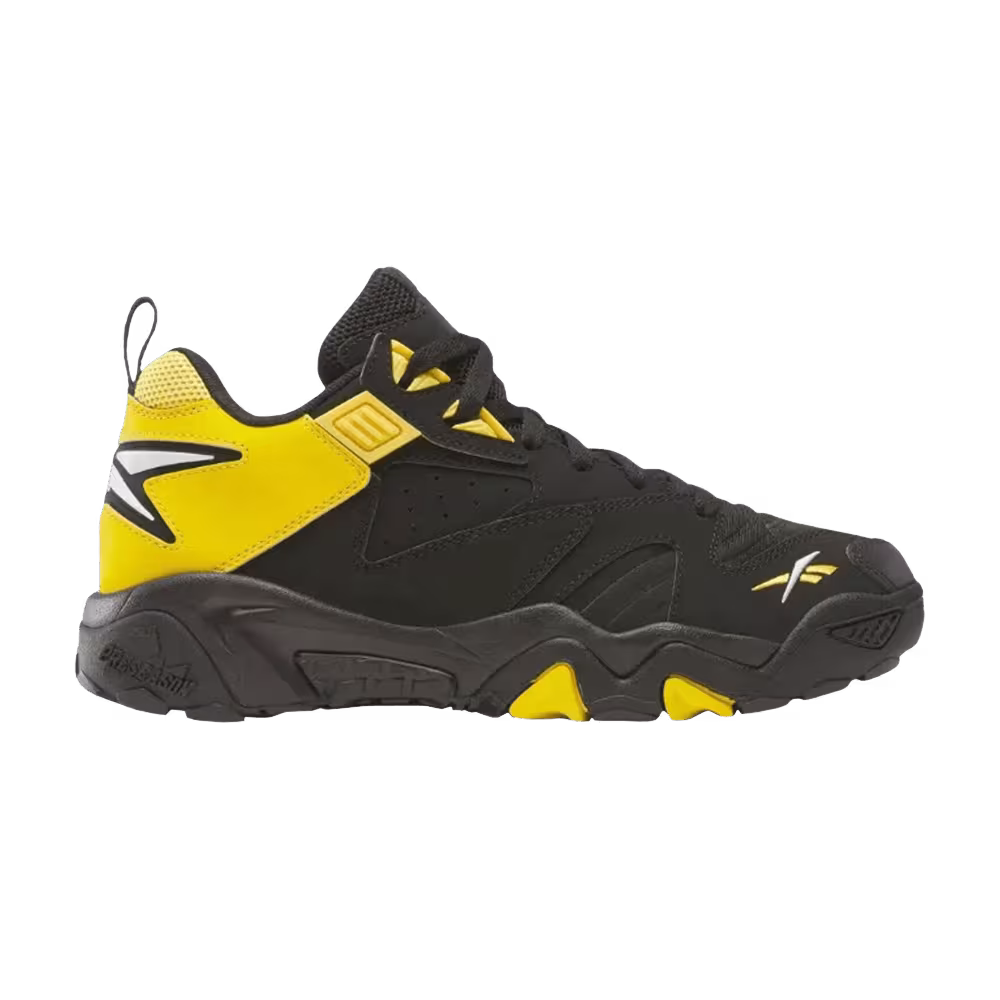 Reebok Brutus Low Black Always Yellow