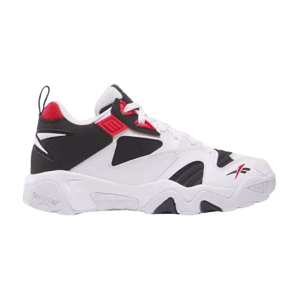Reebok Brutus Low White Black Red