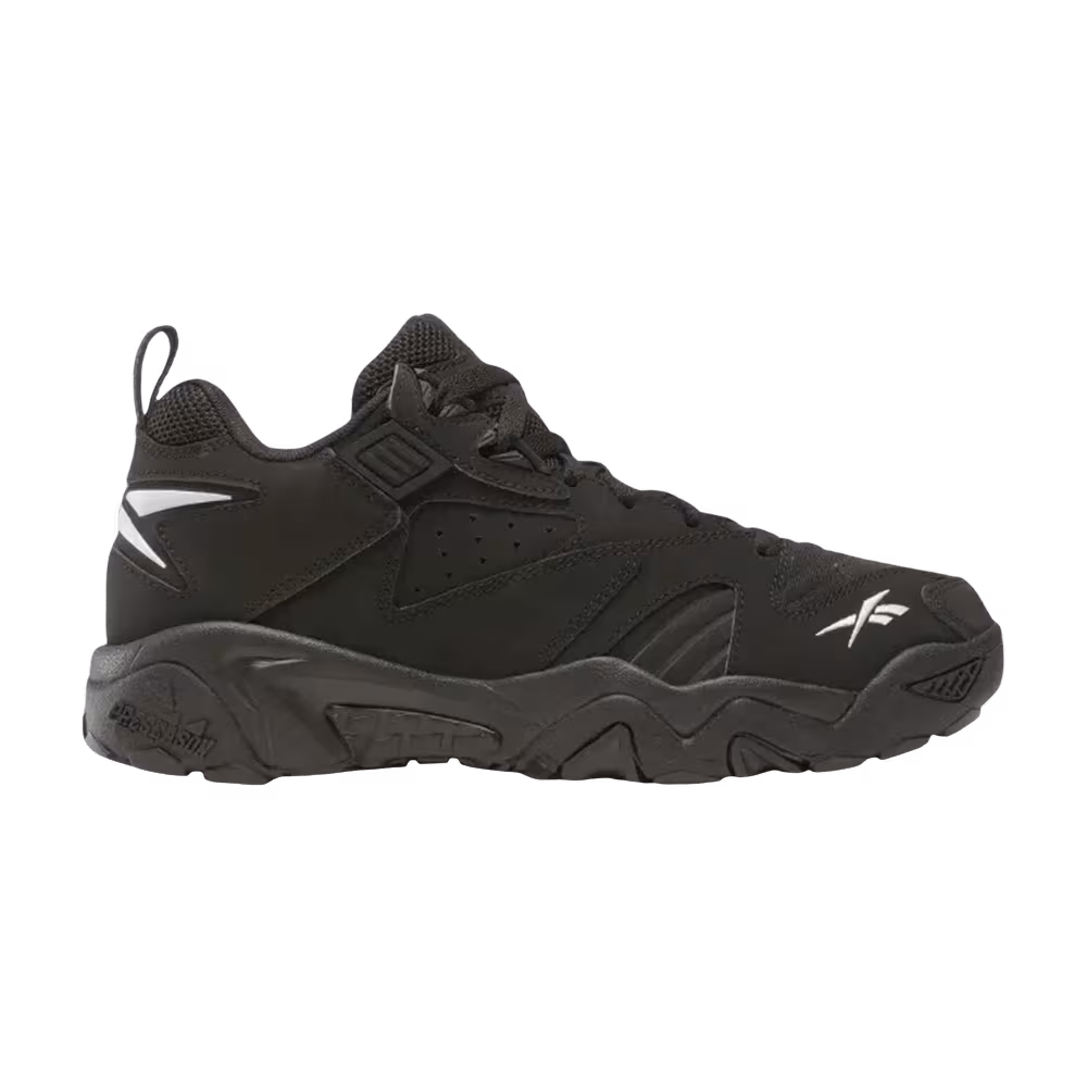 Reebok Brutus Low Black White