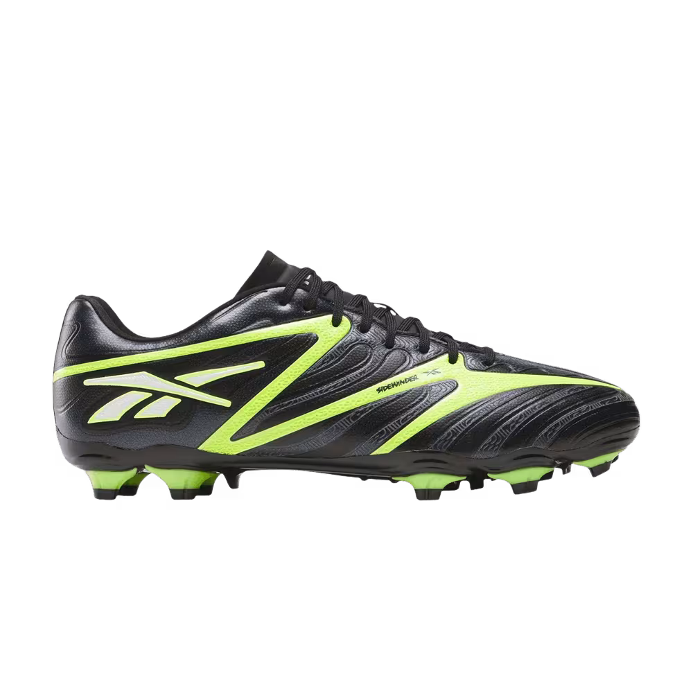 Reebok Sidewinder 26 League Fg Black Digital Lime