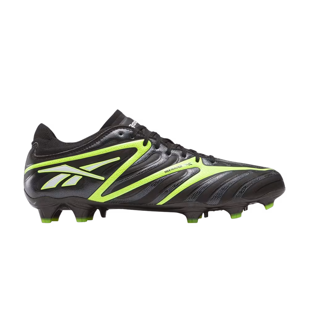 Reebok Sidewinder 26 Pro FG Black Digital Lime