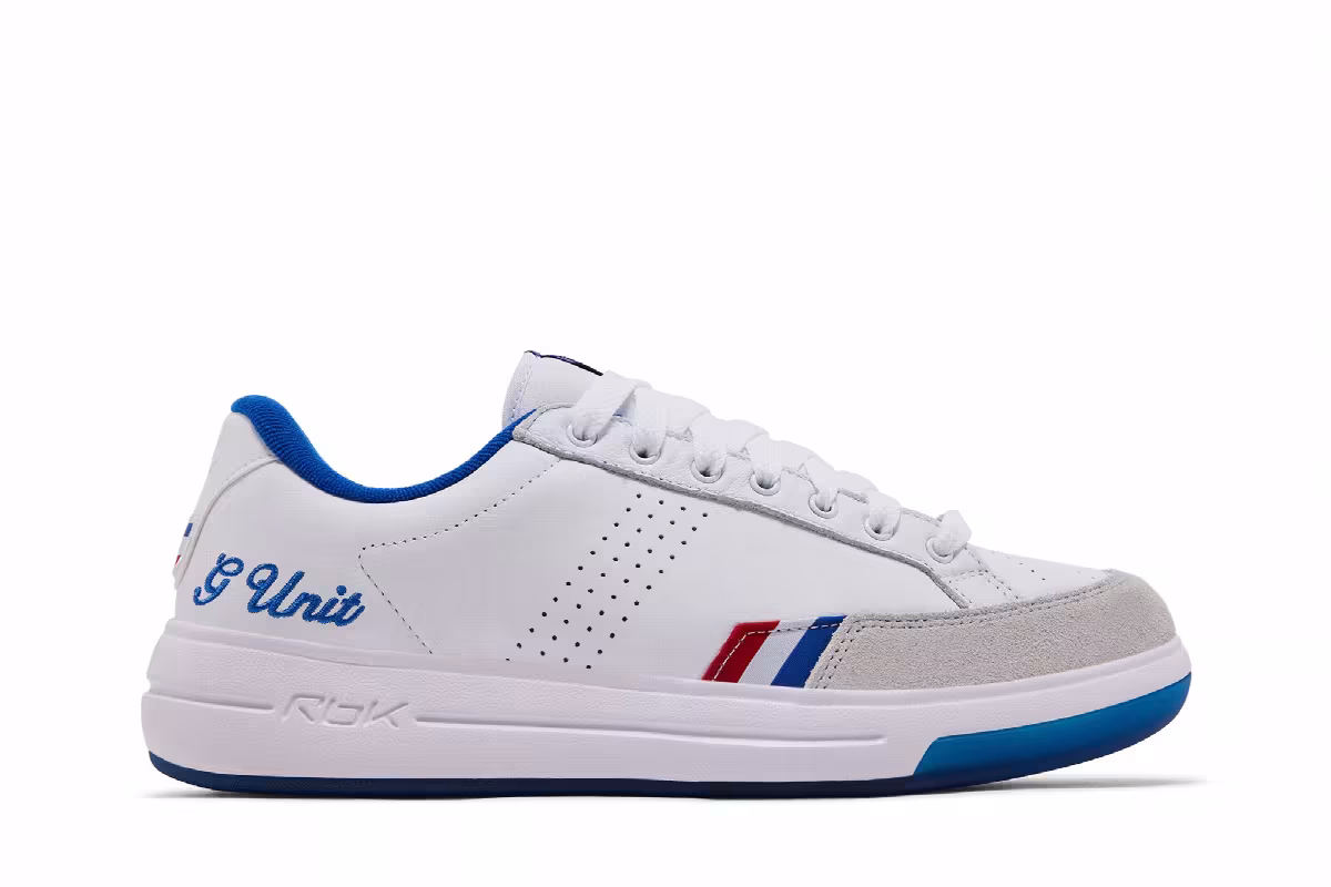 Reebok G-Unit G6 White, view 2