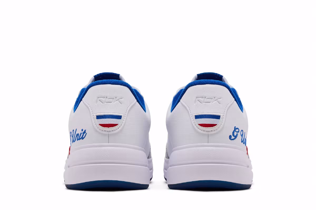 Reebok G-Unit G6 White, view 7