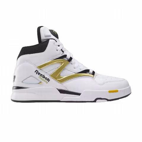 Reebok Pump Omni Zone II 'White Black Gold'