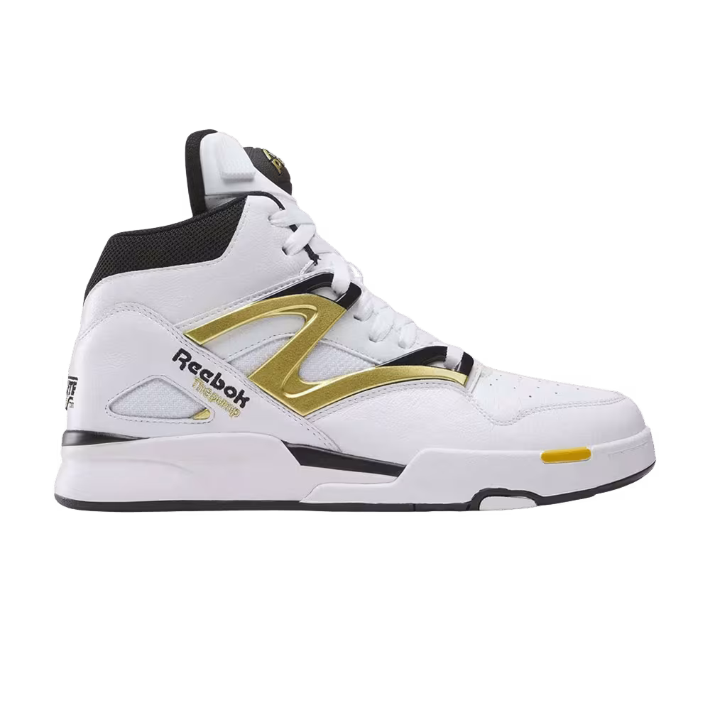 Reebok Pump Omni Zone II White Black Gold