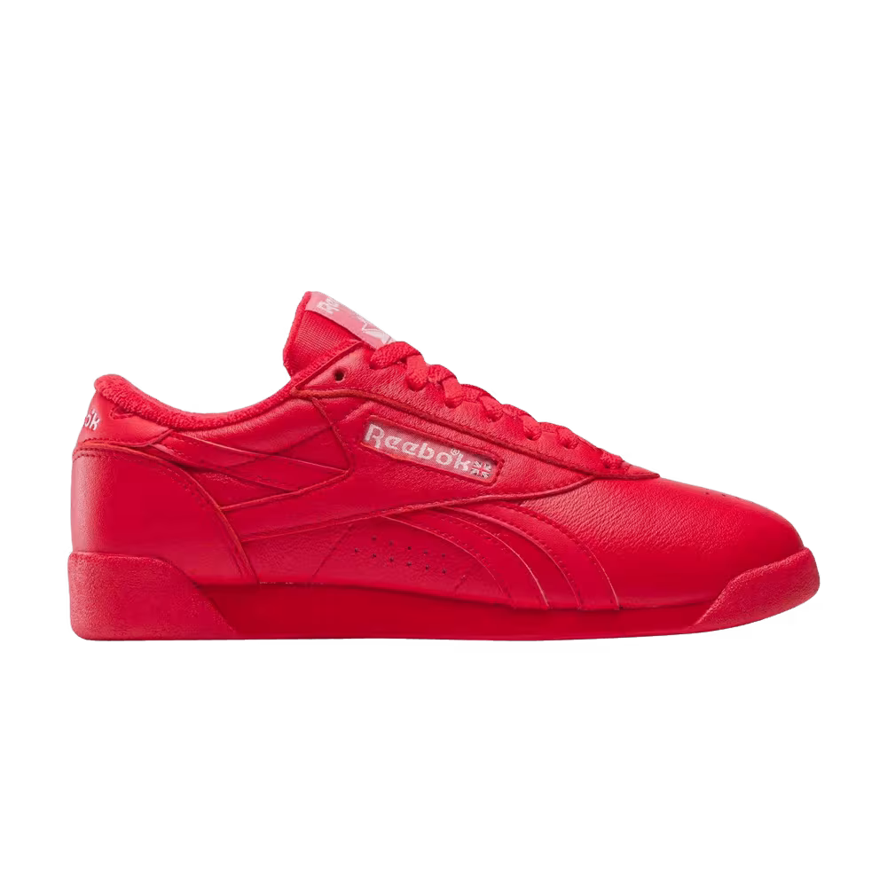 Reebok Women's Freestyle Lo Vector Red