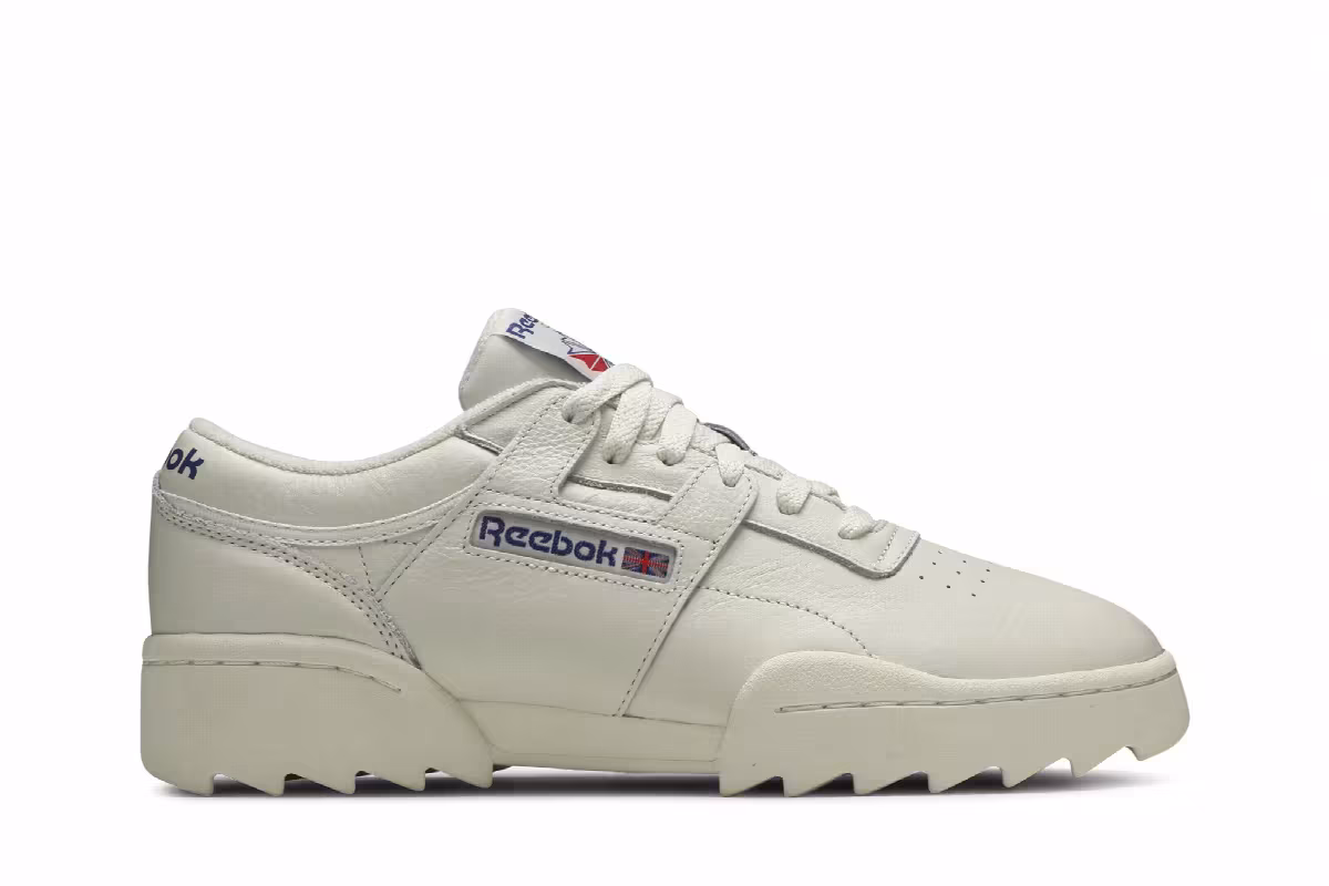 Reebok Workout Ripple OG Chalk, view 2