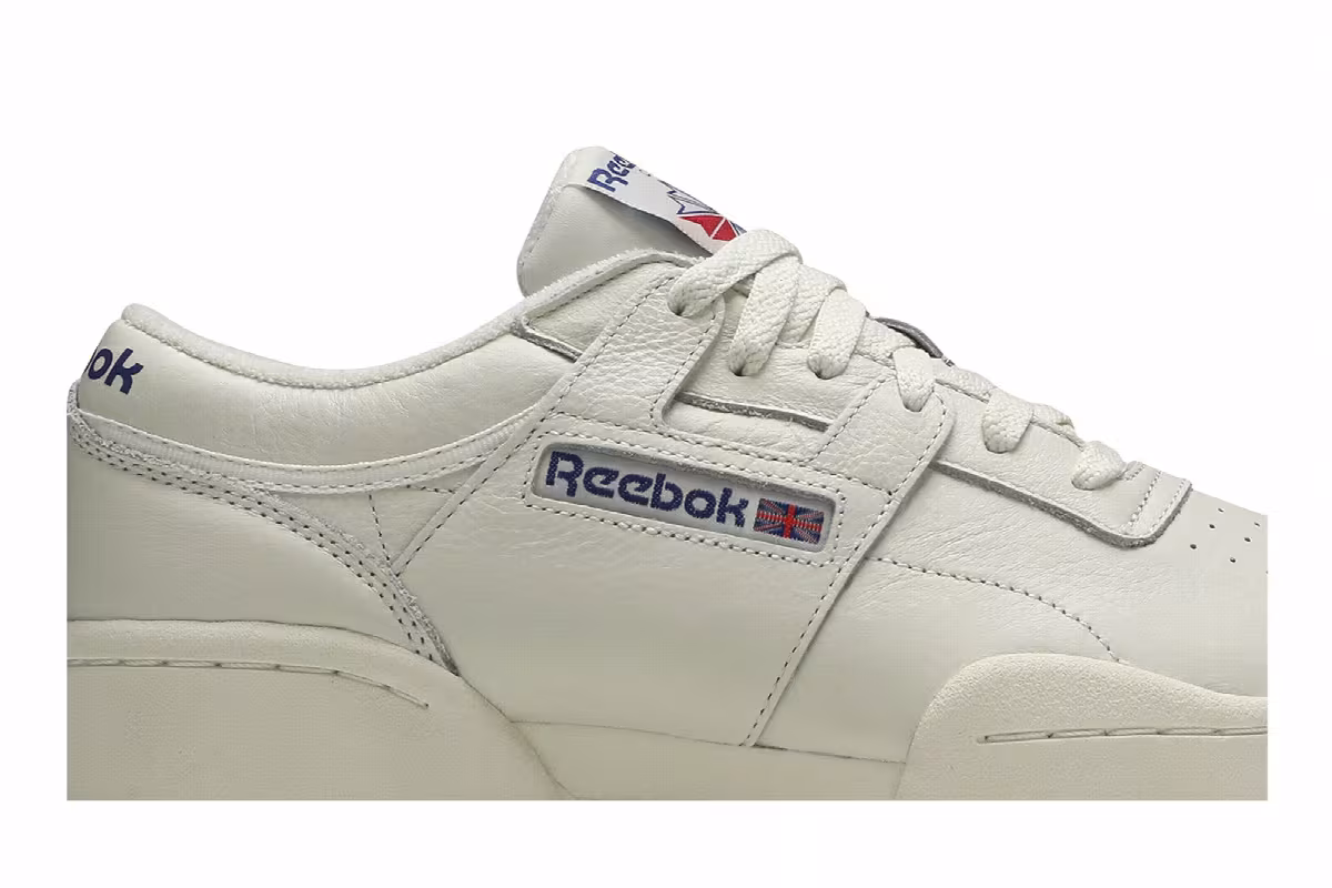 Reebok Workout Ripple OG Chalk, view 3