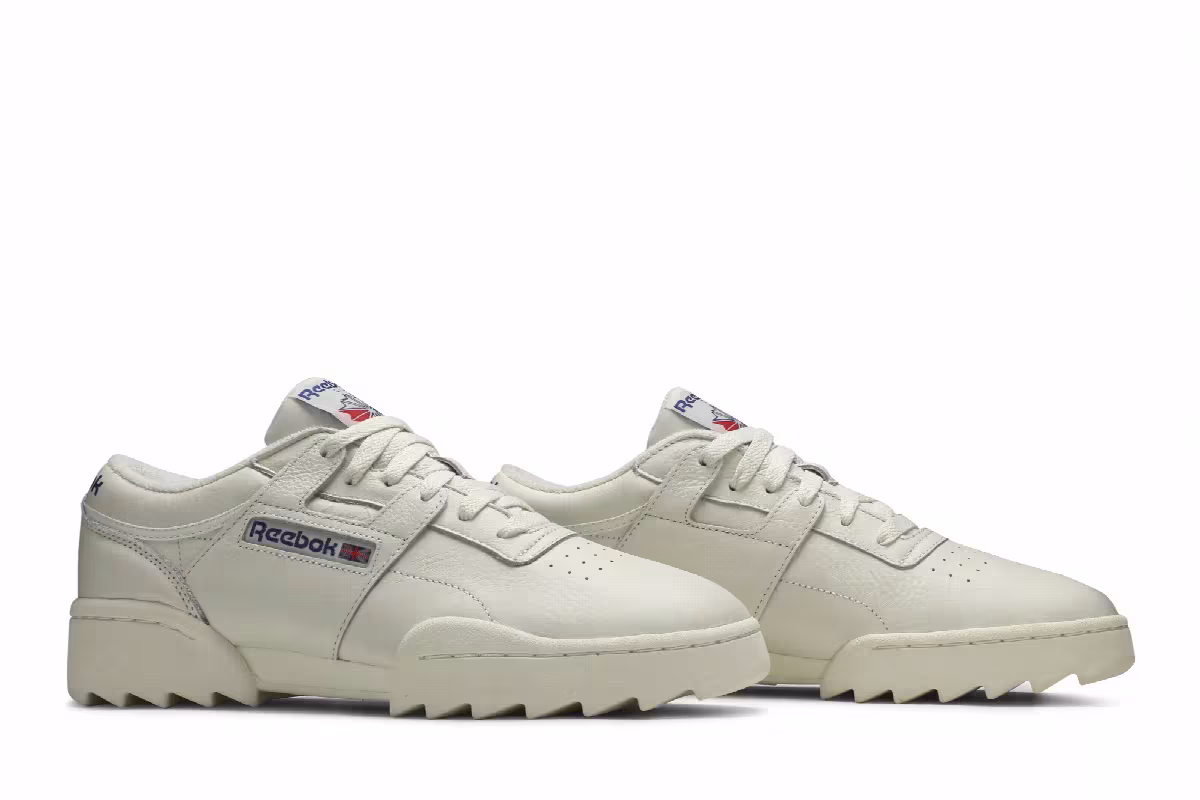Reebok Workout Ripple OG Chalk, view 9