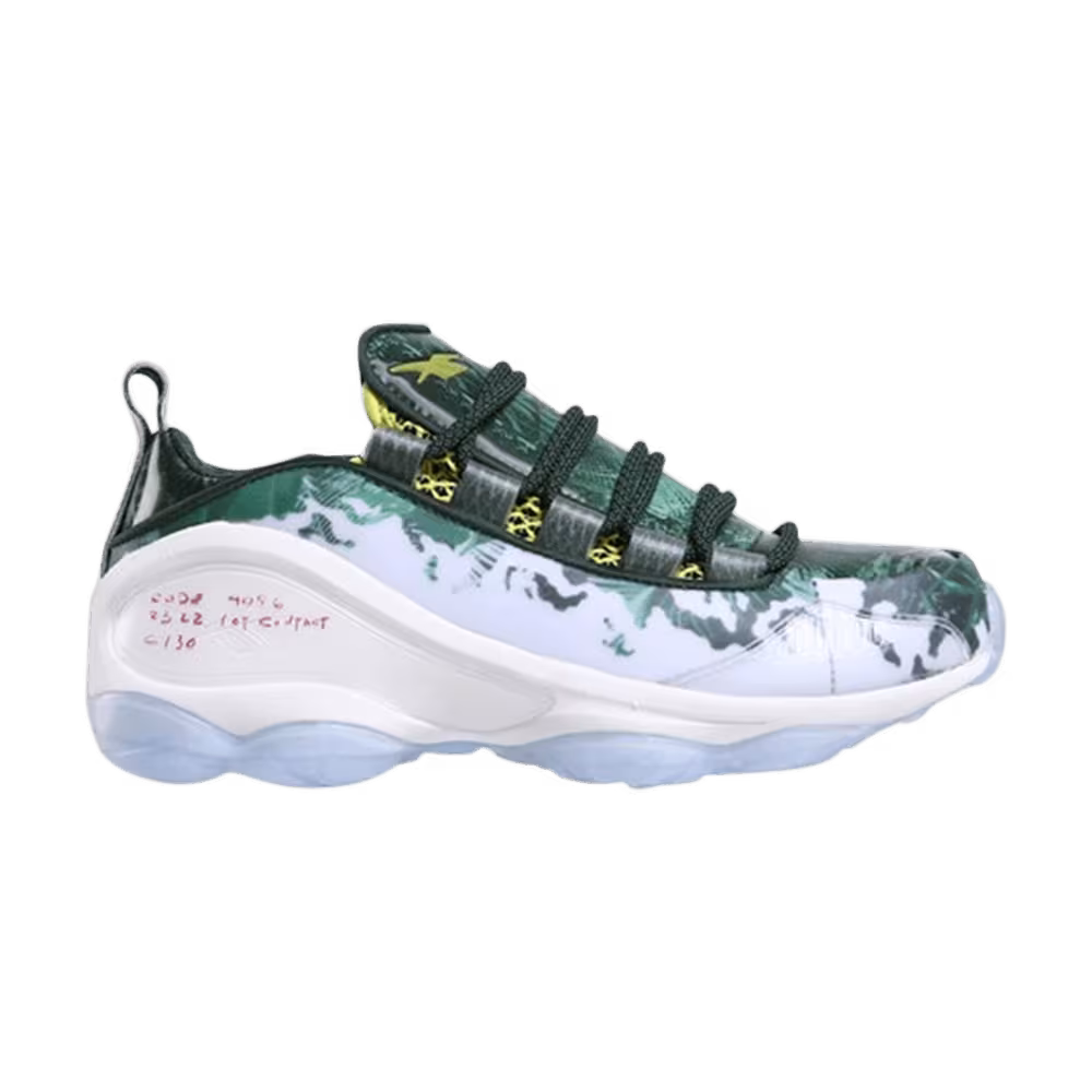 Reebok DMX Run 10 Predator Scout Green