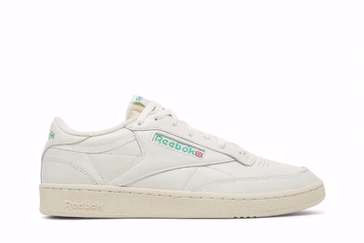 Reebok Club C 1985 TV Chalk Glen Green, view 2