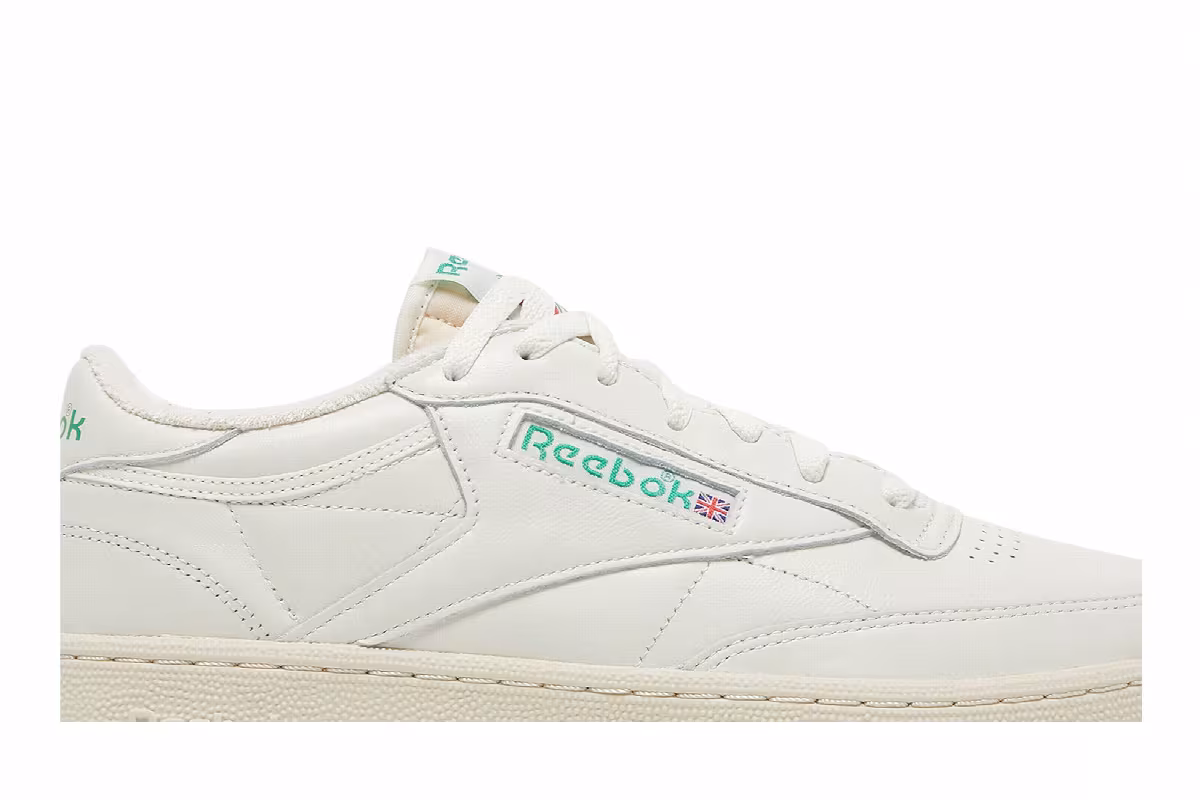 Reebok Club C 1985 TV Chalk Glen Green, view 3