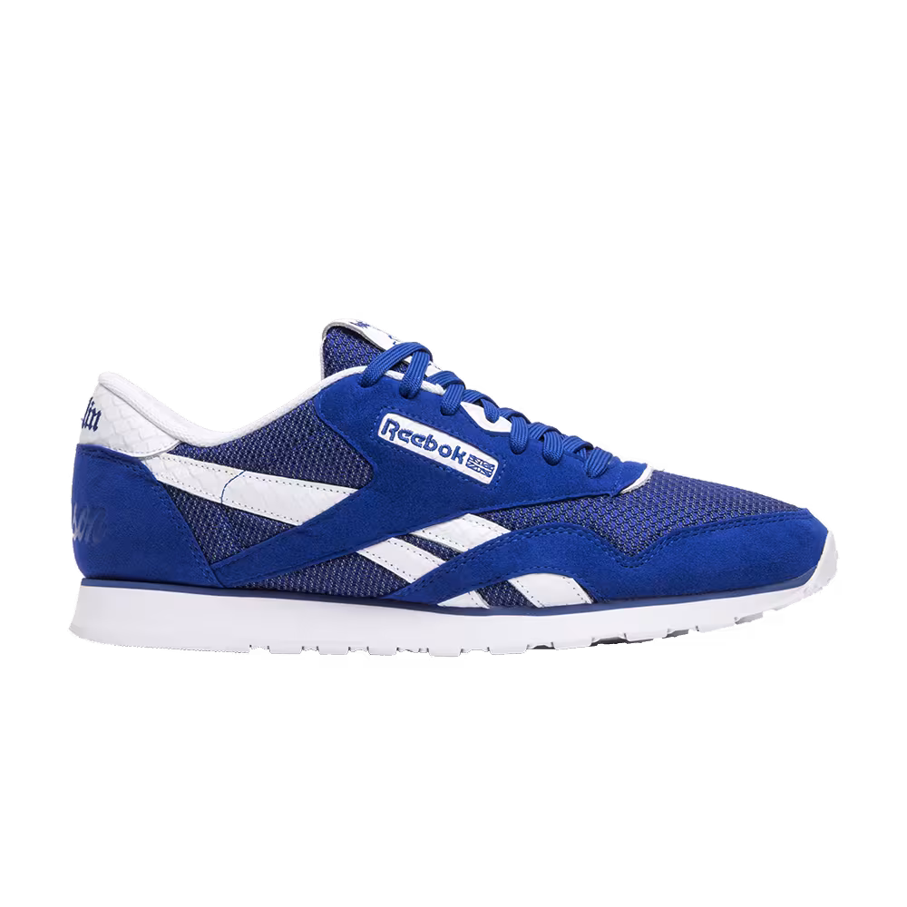 Nipsey Hussle x Reebok Classic Nylon Royal