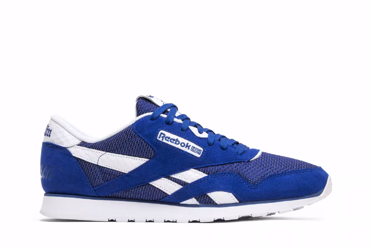 Nipsey Hussle x Reebok Classic Nylon Royal, view 2