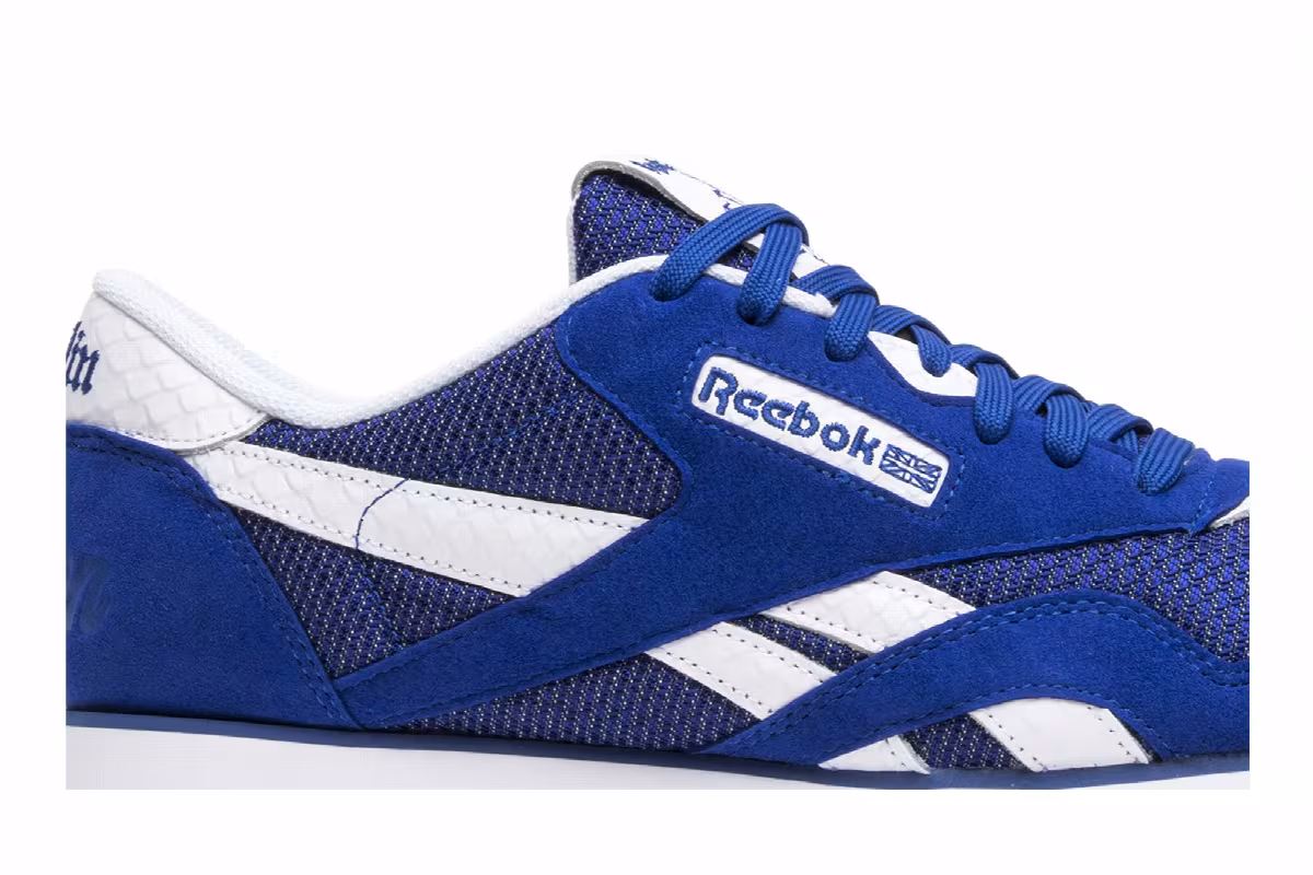 Nipsey Hussle x Reebok Classic Nylon Royal, view 3