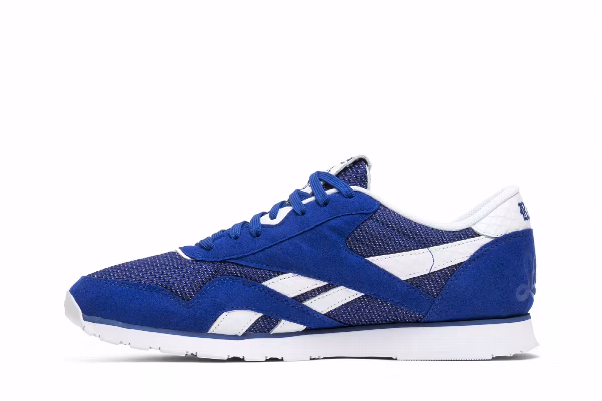 Nipsey Hussle x Reebok Classic Nylon Royal, view 4