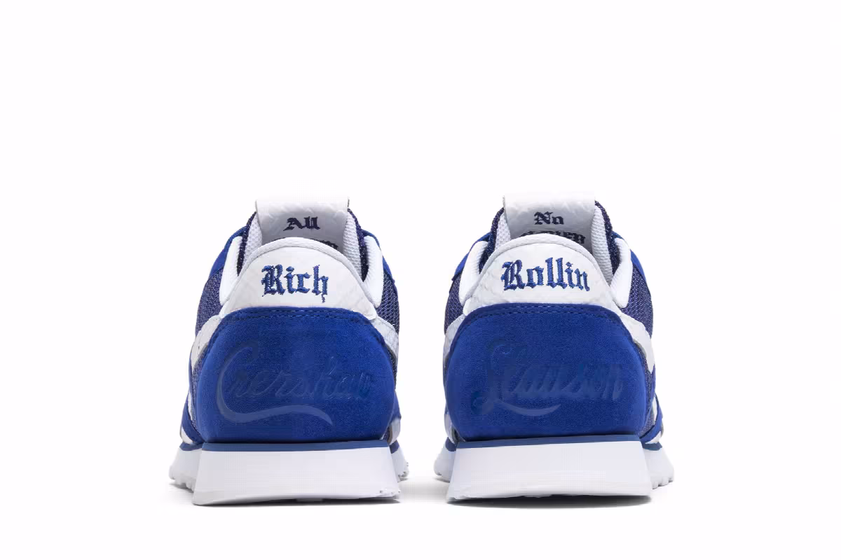 Nipsey Hussle x Reebok Classic Nylon Royal, view 7
