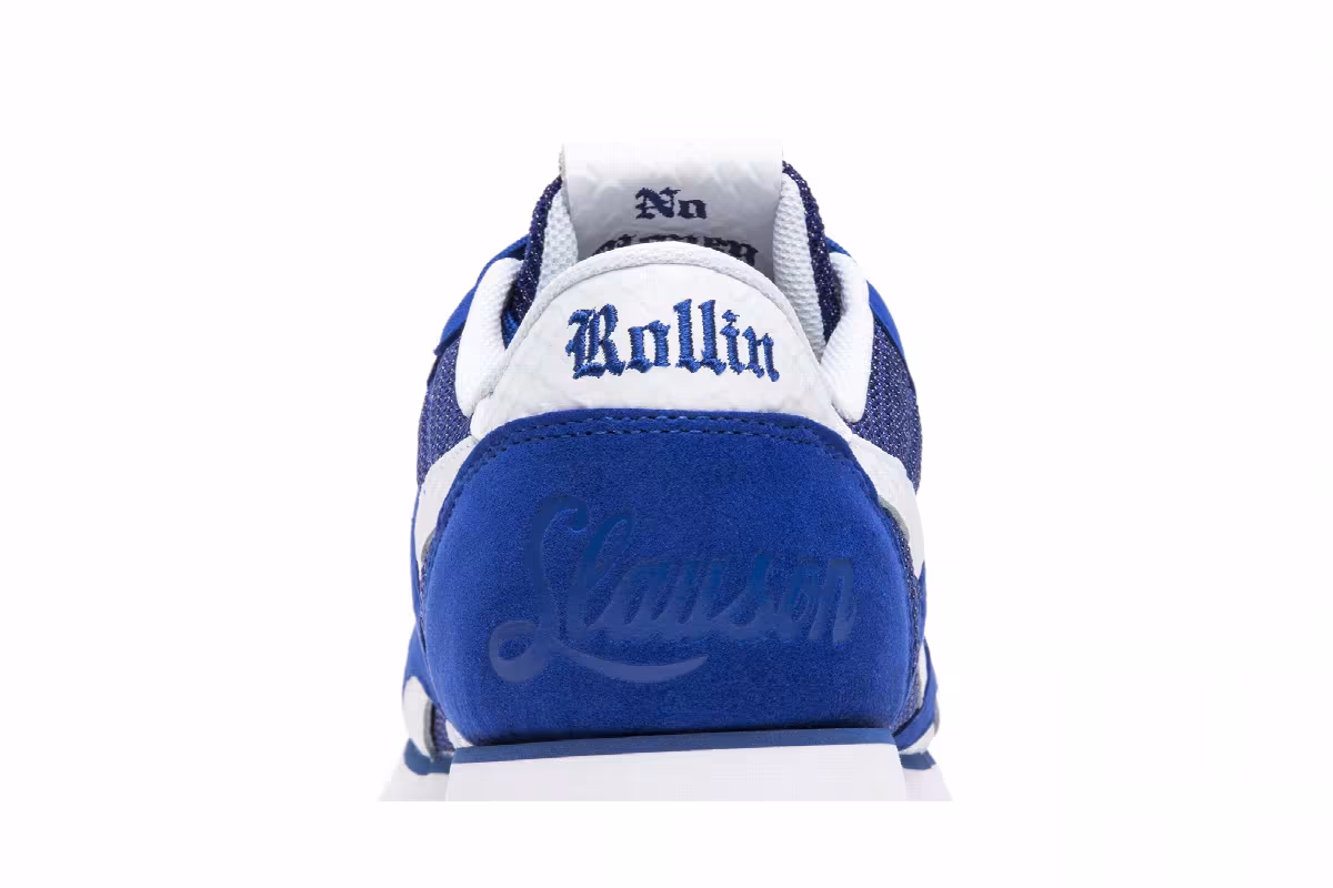 Nipsey Hussle x Reebok Classic Nylon Royal, view 8