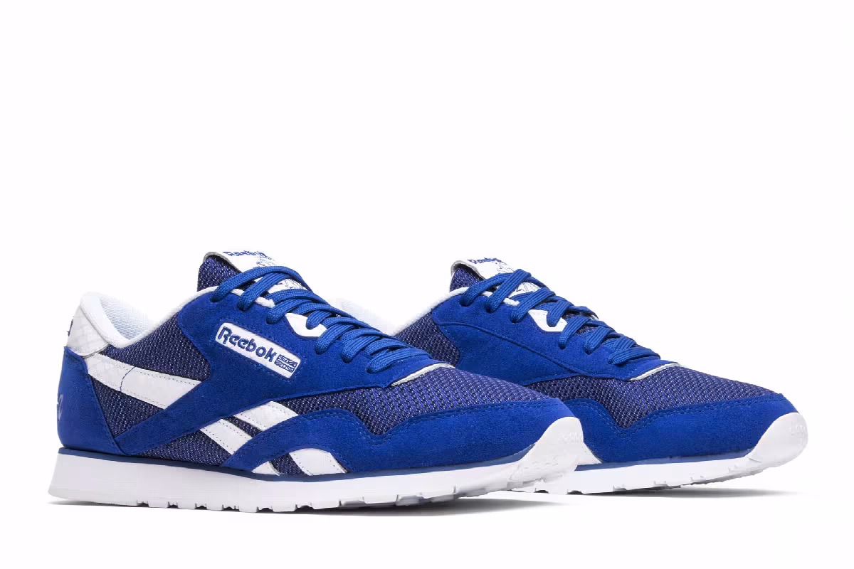 Nipsey Hussle x Reebok Classic Nylon Royal, view 9