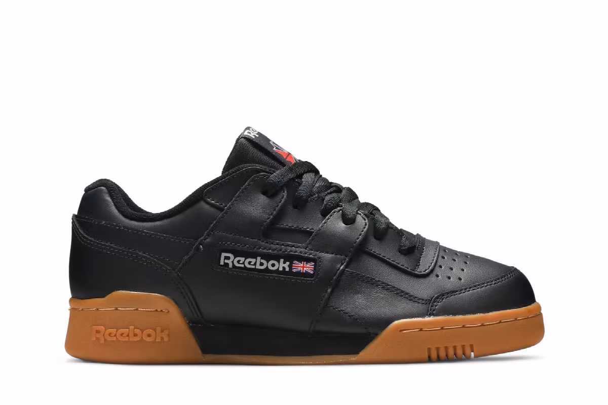 Reebok Workout Plus Black, view 2
