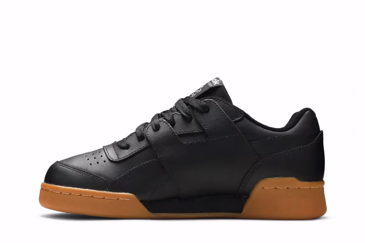 Reebok Workout Plus Black, view 4